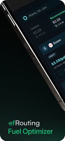 Fuel Optimizer by efRouting screenshot