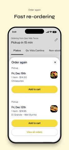 Que Vida Tacos Screenshot 4 of 6