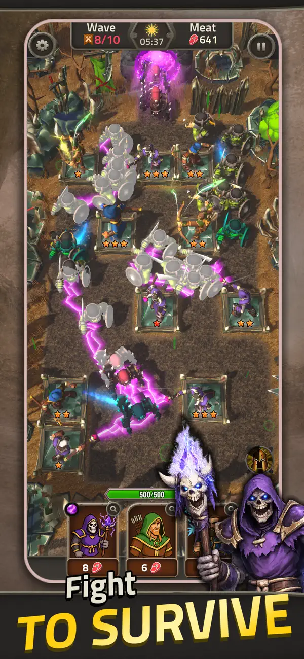 Ancient Defense Hack screenshot 3 - iOS game interface