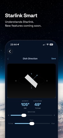 Satellite Tracker 3D iPhone screenshot