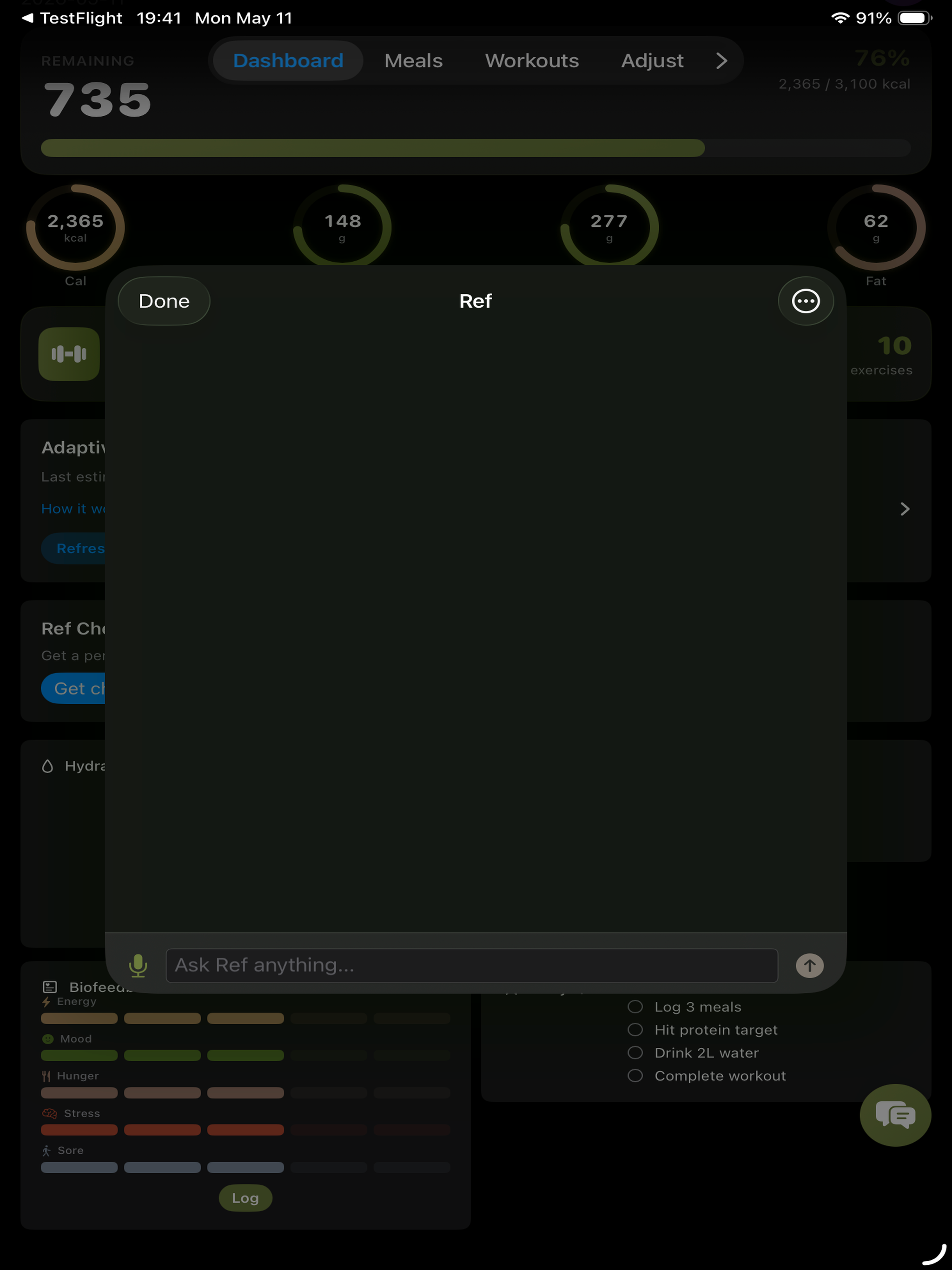 Refactor: Body Recomposition screenshot 15