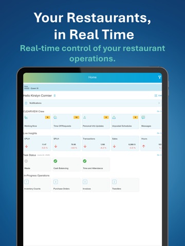 CLEARVIEW Go iPad screenshot 2