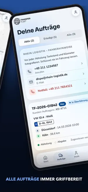 TransferFleet screenshot 2