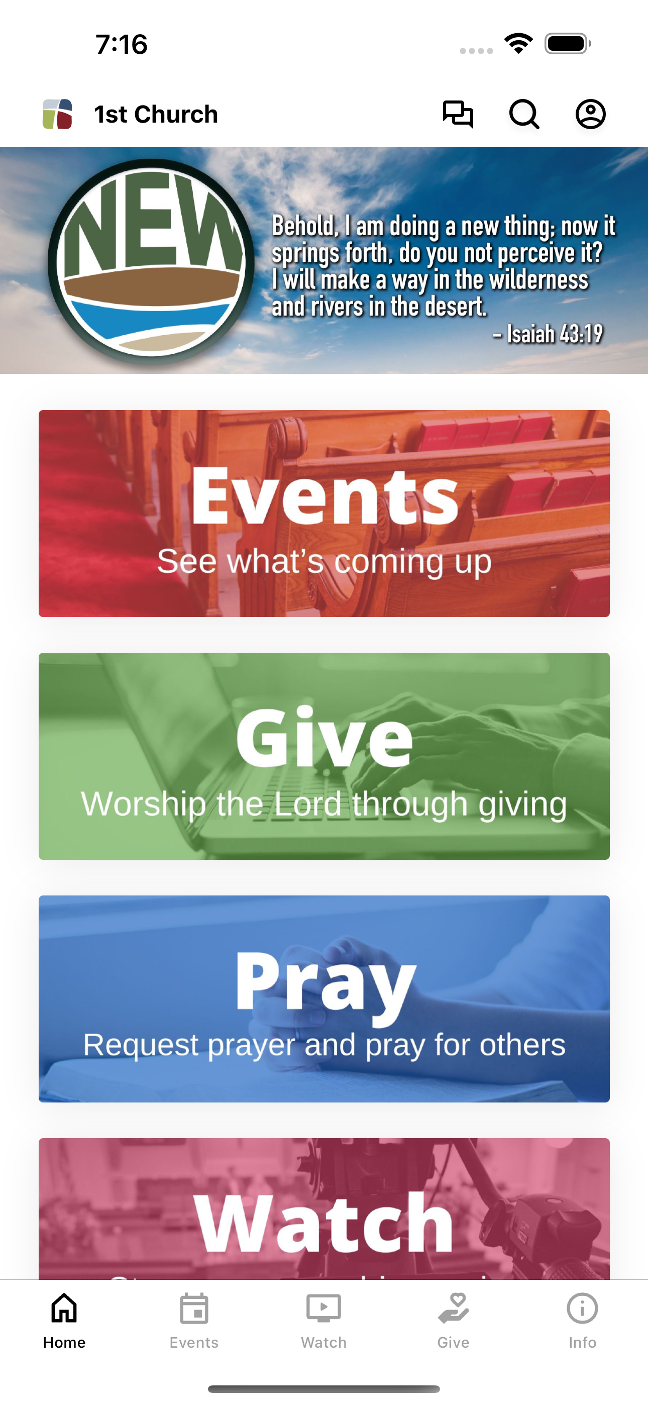 First FWB Church