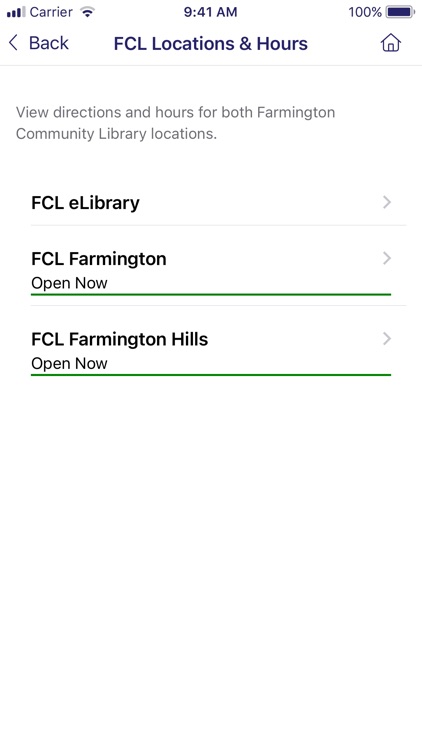 Farmington Community Library screenshot-4