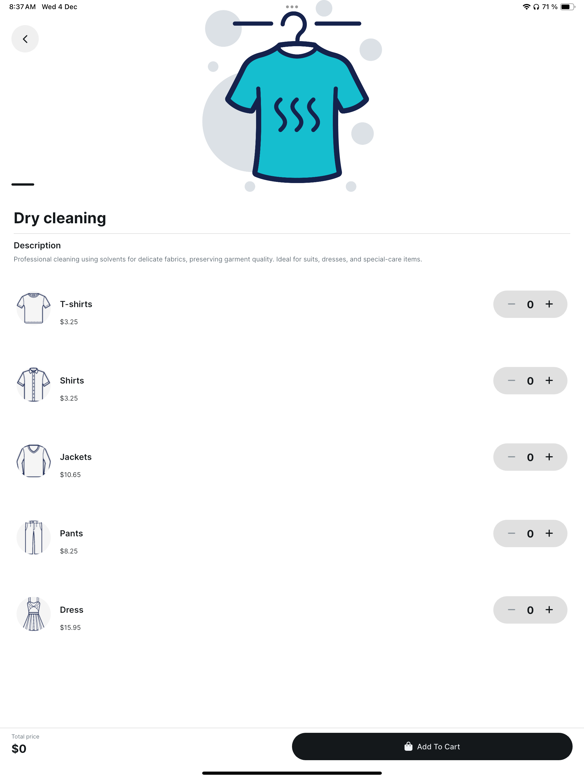 Dlavo Laundry screenshot 18