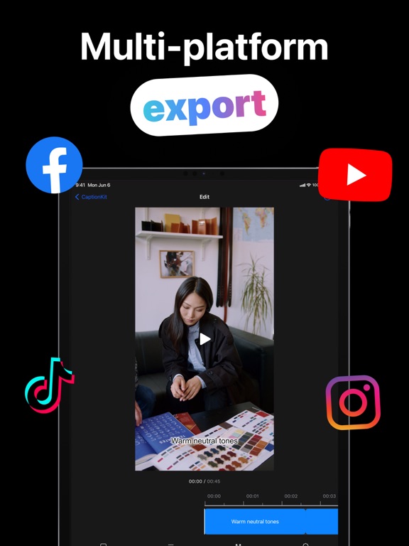Screenshot #6 pour Sous-titres Vidéos: VidCaps