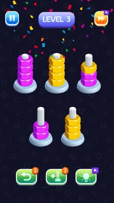 Nuts & Bolts Puzzle Screw Sort screenshot 6