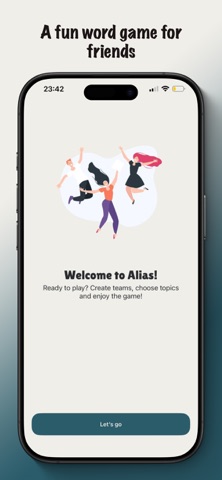 Alias for friends screenshot
