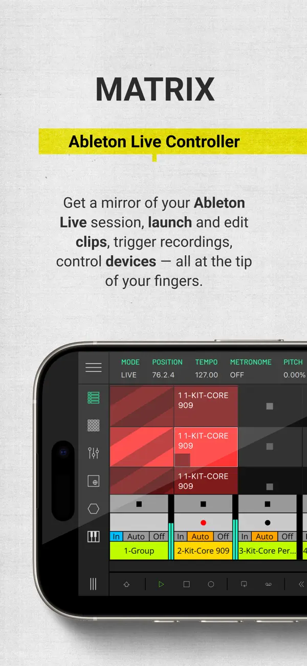 #2. LK - Ableton & Midi Controller (iOS) 由: Imaginando Lda