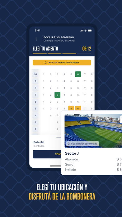 Boca Socios Screenshot 4 of 6
