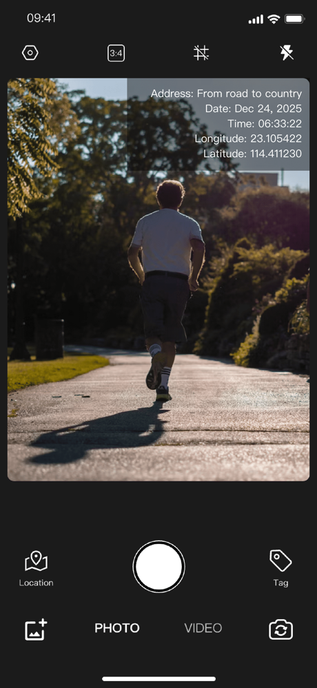 Timestamp Camera - screenshot 1