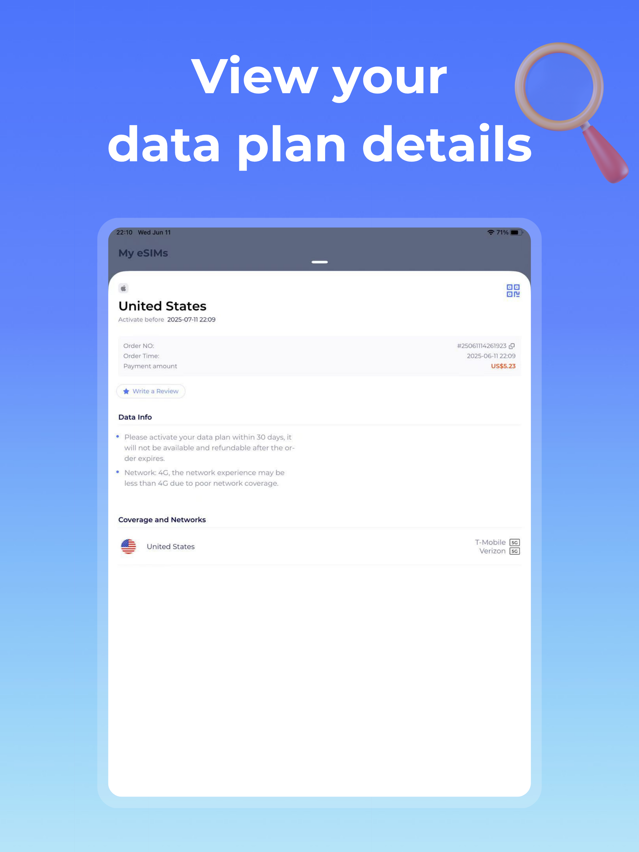 RedteaGO: eSIM Travel Internet screenshot 10