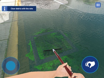 Flood Rescue Drain Simulator iPad screenshot