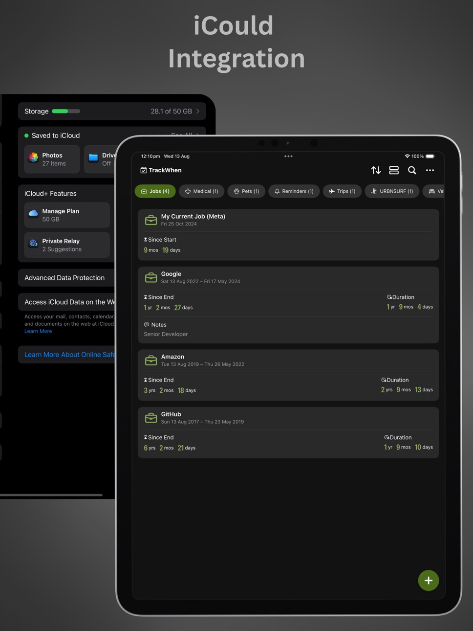 iPad screenshot
