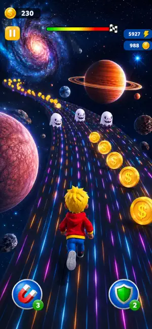 Cloud Runners screenshot 2