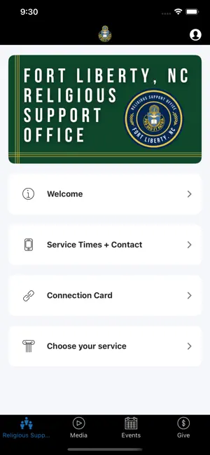 FBNC Chapels screenshot 1