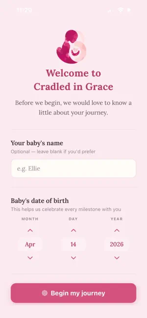 Cradled in Grace screenshot 2