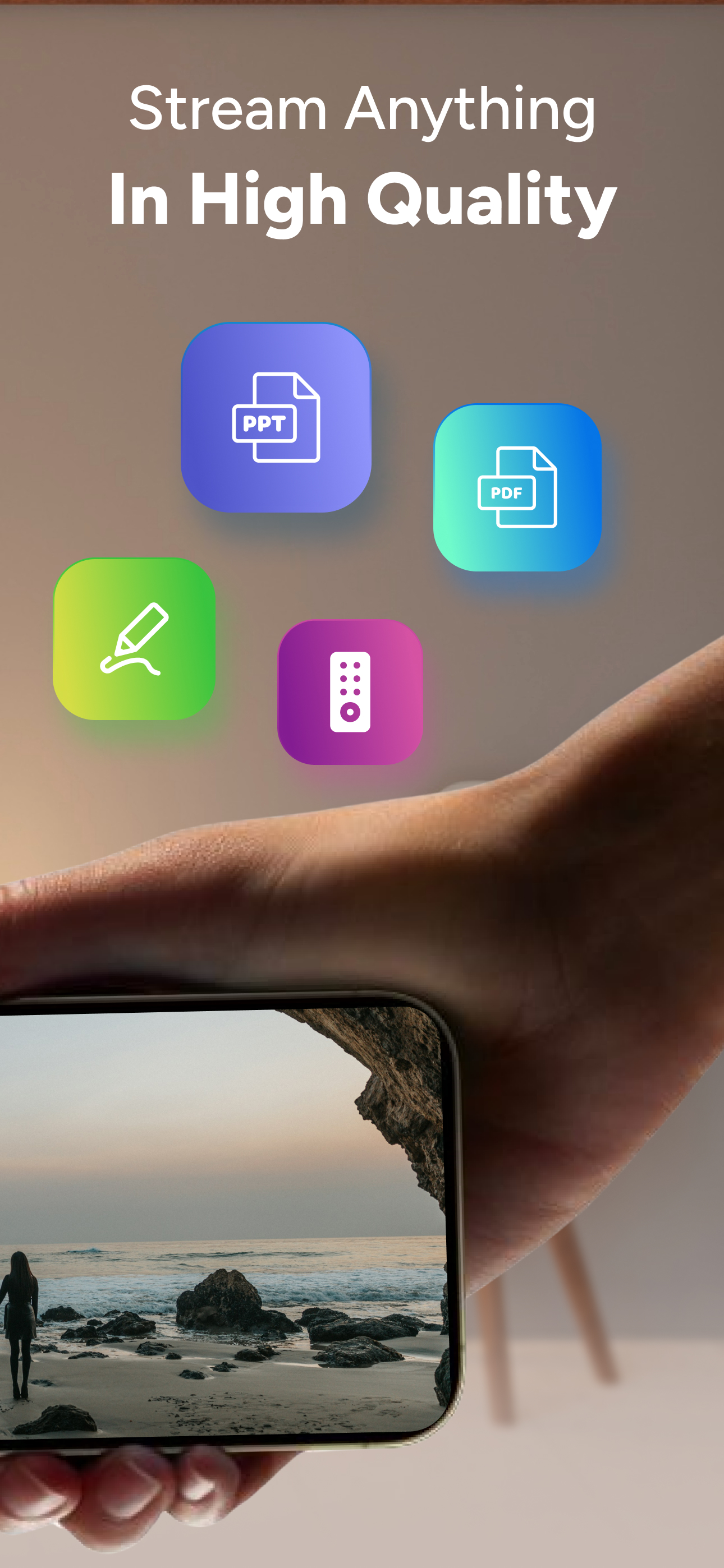 Smart View ™ - TV Cast