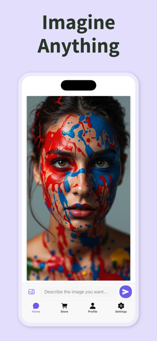 Spawn: AI Image Generator Screenshot 1 of 4