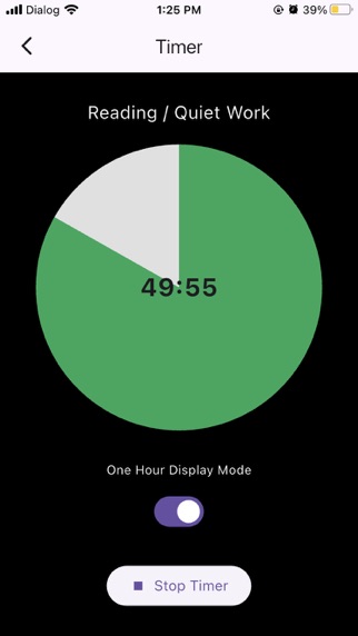 My Time Schedule Screenshot