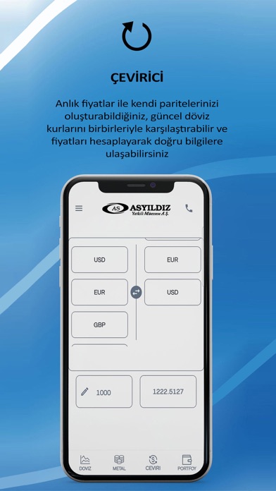 ASYILDIZ DÖVİZ Screenshot