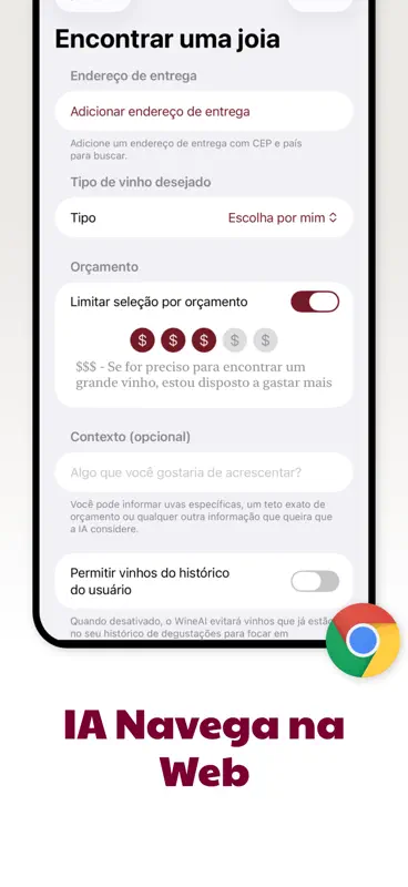 IA do Vinho - Seu Sommelier screenshot 4 of 9