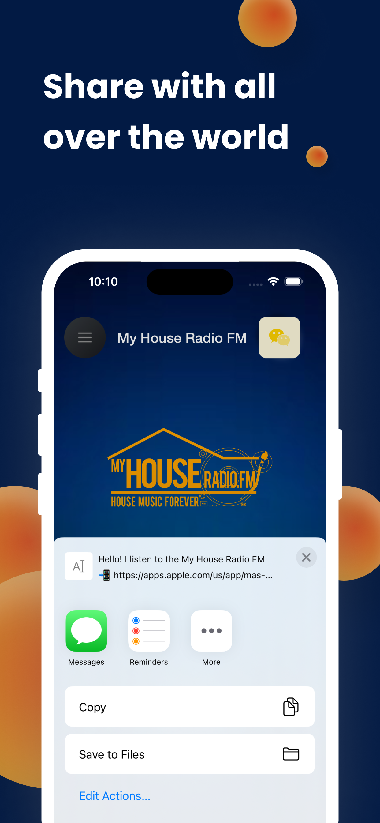 My House Radio FM