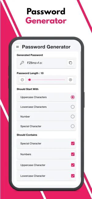 PM Pro: Password Manager screenshot 3
