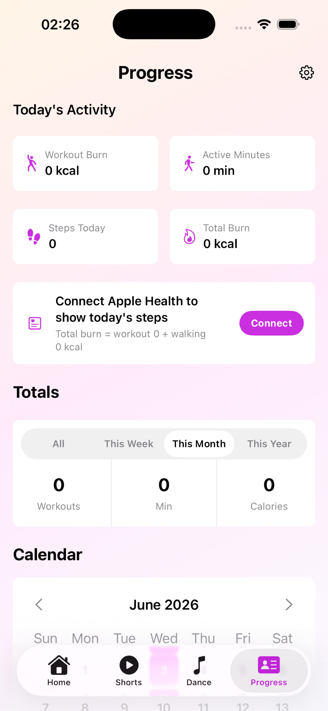 GrooveFit Daily Moves screenshot 3