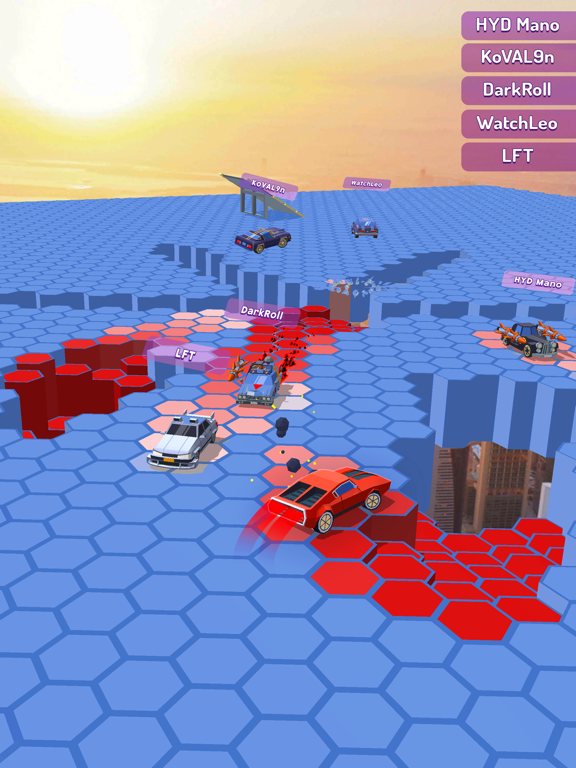 Race Arena - Fall Car Battleのおすすめ画像4