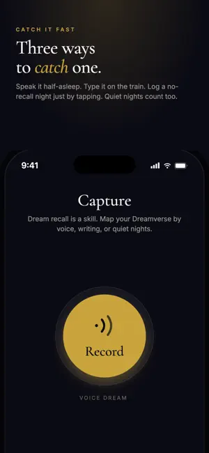 DreamCatcher: AI Dream Journal screenshot 3