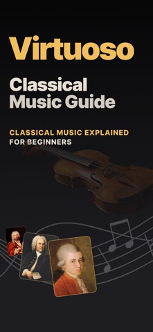 Virtuoso Classical Music Guide iPhone screenshot