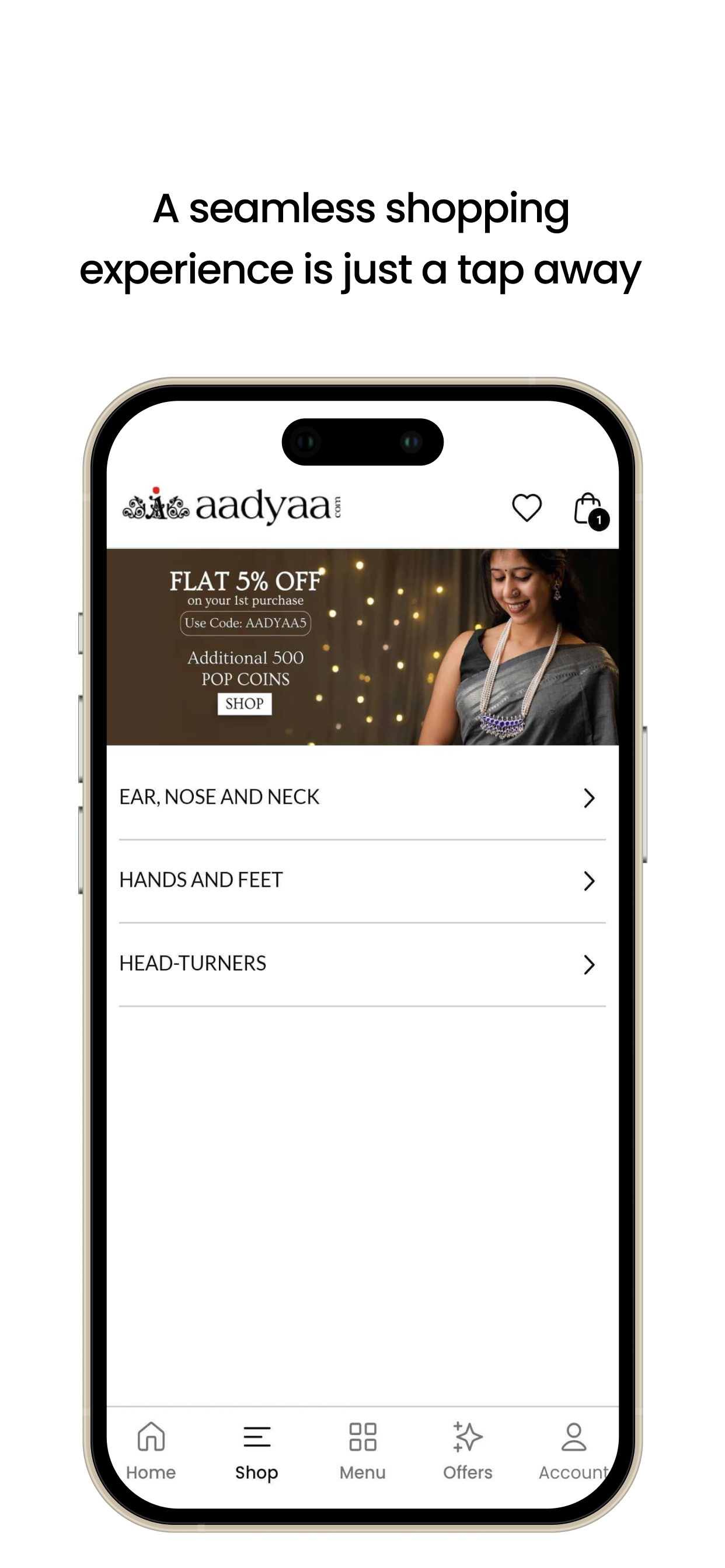 House Of Aadyaa screenshot 4
