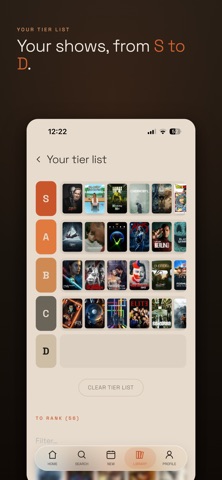 Chapter: TV Show Tracker Screenshot 6 of 9