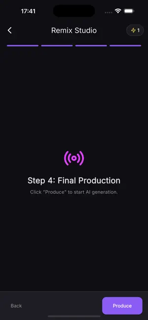 EchoVibe - AI Music screenshot 1