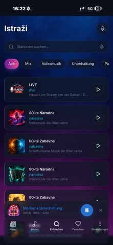 SUTON Radio Screenshot 3 of 5