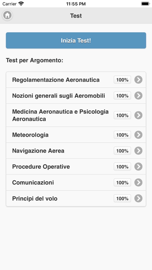 #2. Quiz Aliante (iOS) 由: mattia guatta