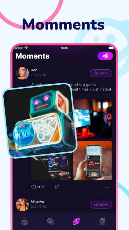 JernMate：Live Chat & Adult screenshot-5