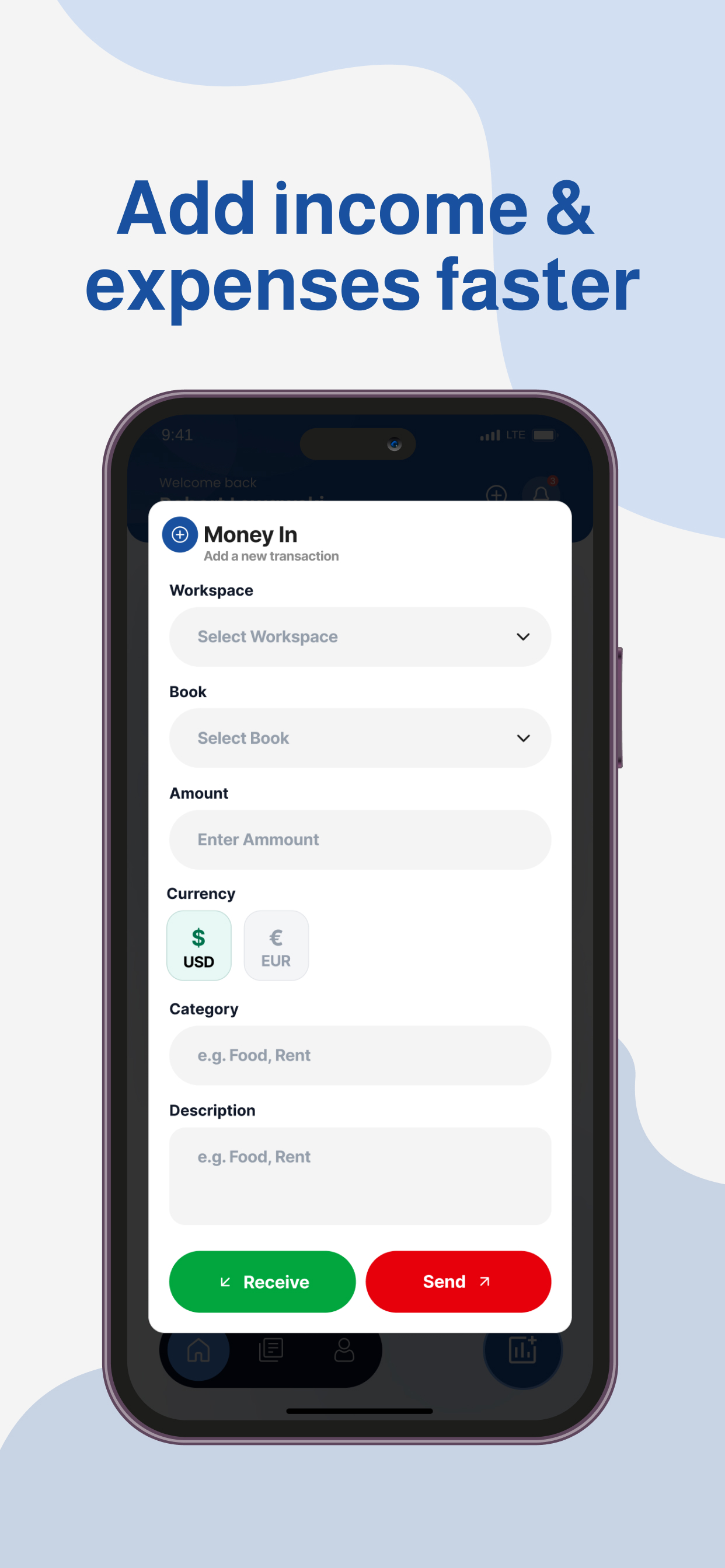 Ledger Nova screenshot 5