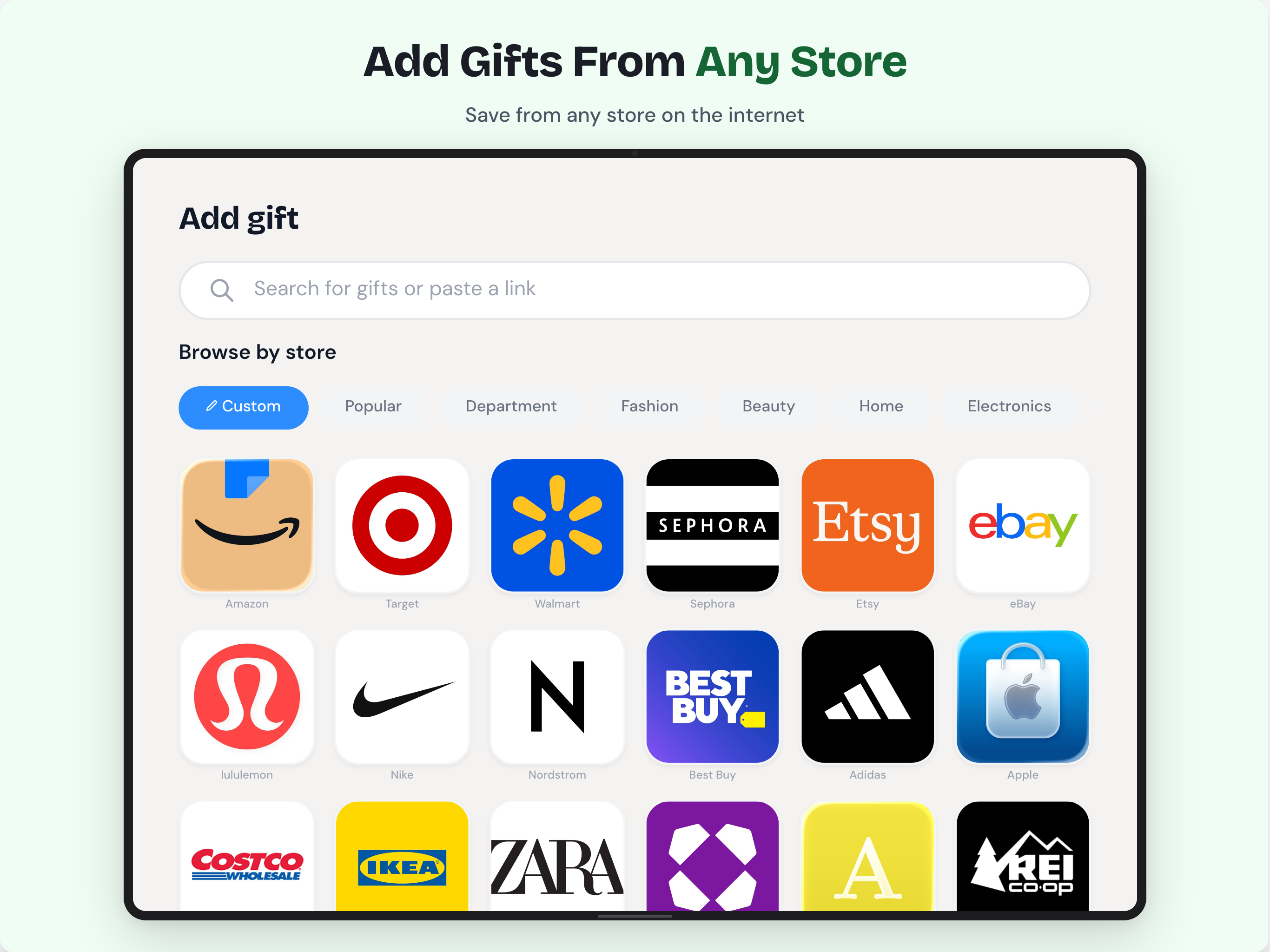 GiftList – Wishlist & Registry screenshot 10