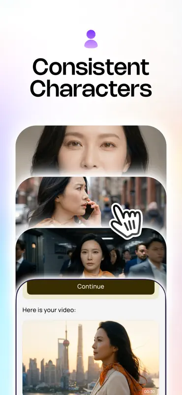 Medeo - AI Video Generator screenshot 2 of 5