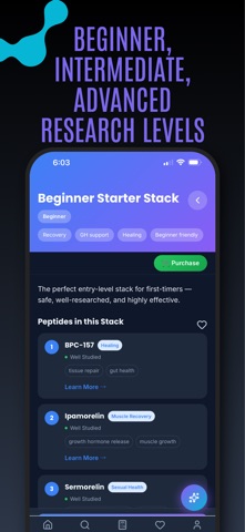 PepSeek screenshot