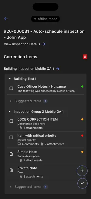 Inspections Mobile Pro screenshot 3