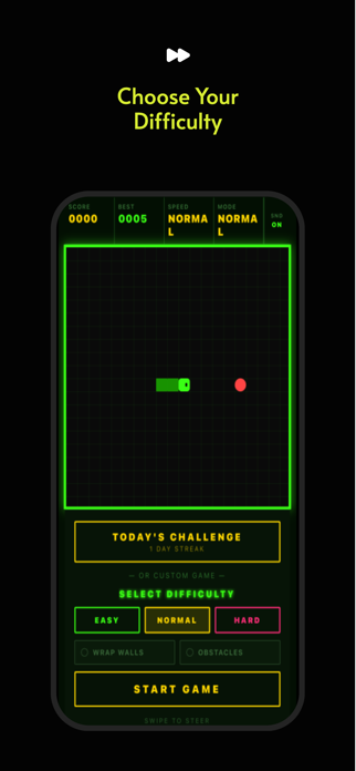 Classic-Snake Screenshot 3 of 5