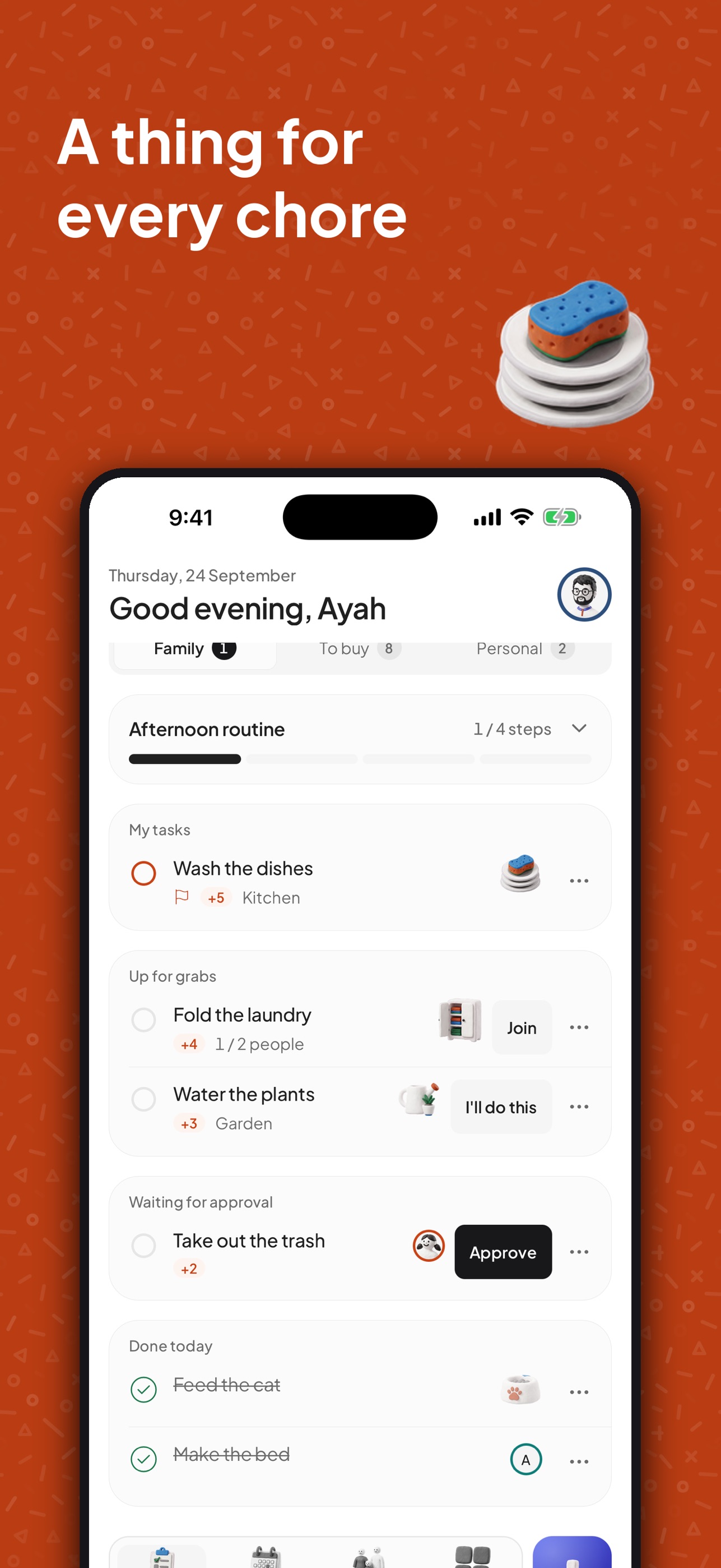 Screenshot 7 of UrusFamily: Family Organizer