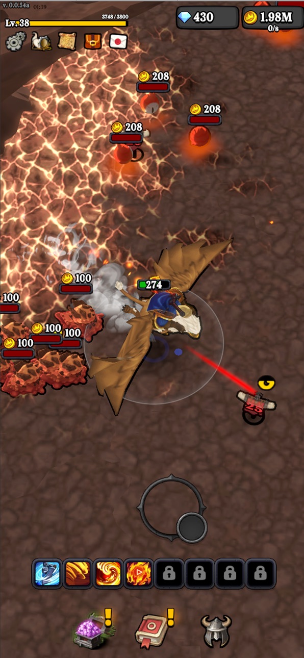 Rumble Raiders: Adventure RPG iOS Mod IPA screenshot 6 - iOS game interface