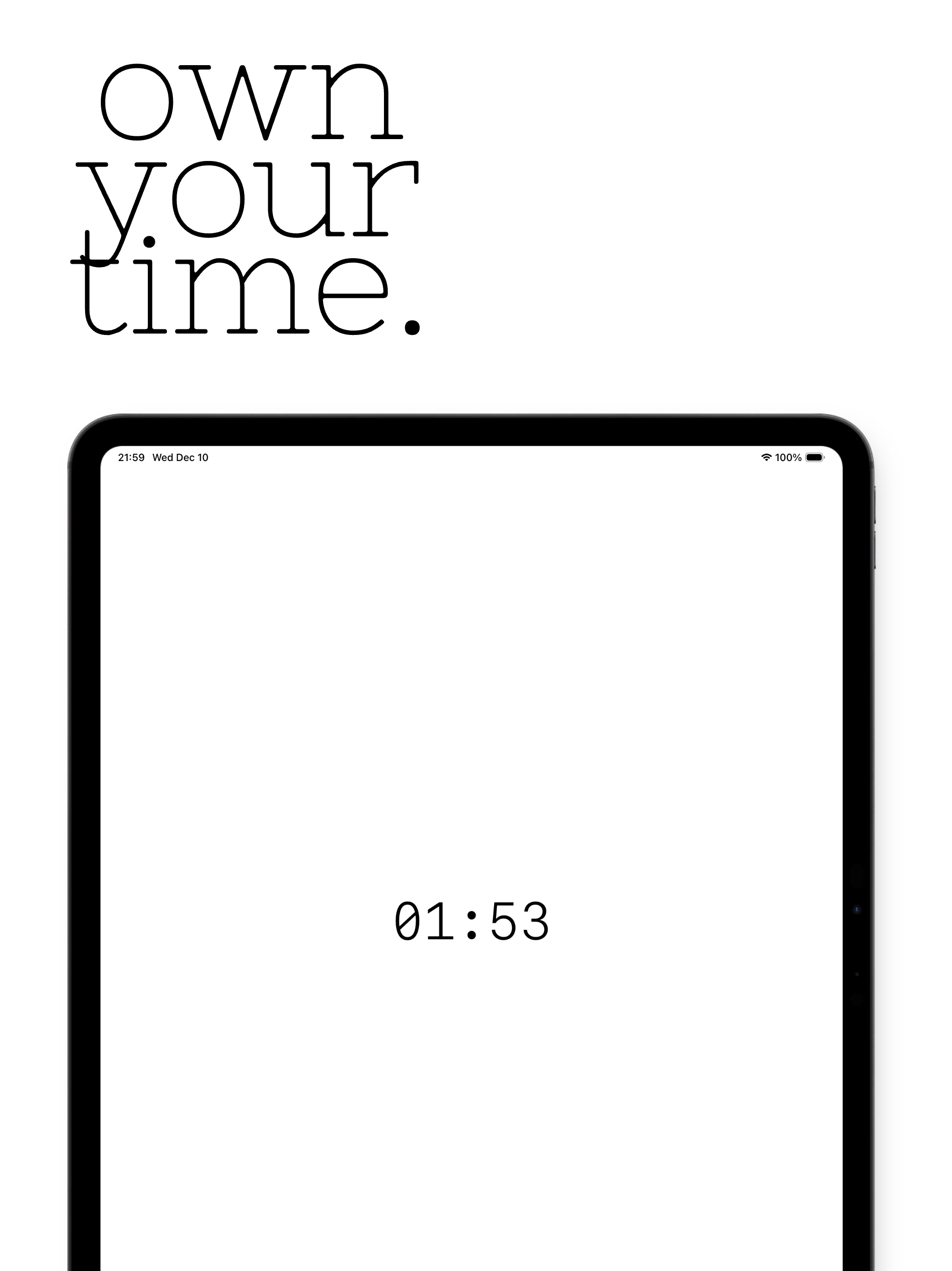 Dopamine Detox - Focus Timer