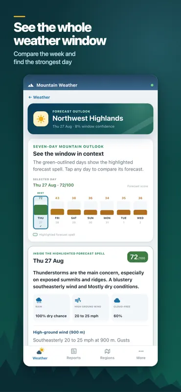 Mountain Weather screenshot 4 of 6
