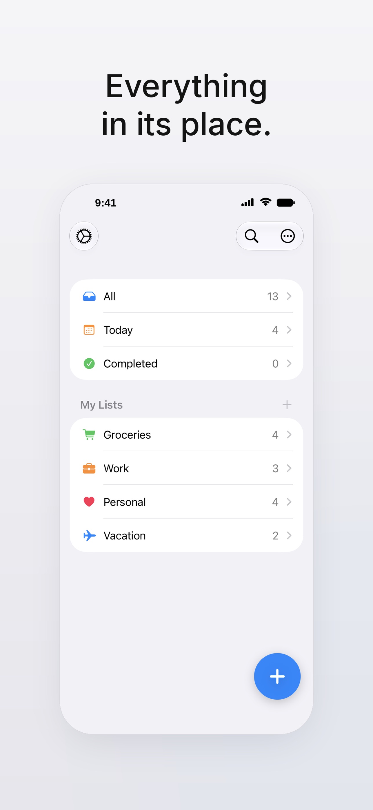 Screenshot 6 of Sharp – Minimal Todo